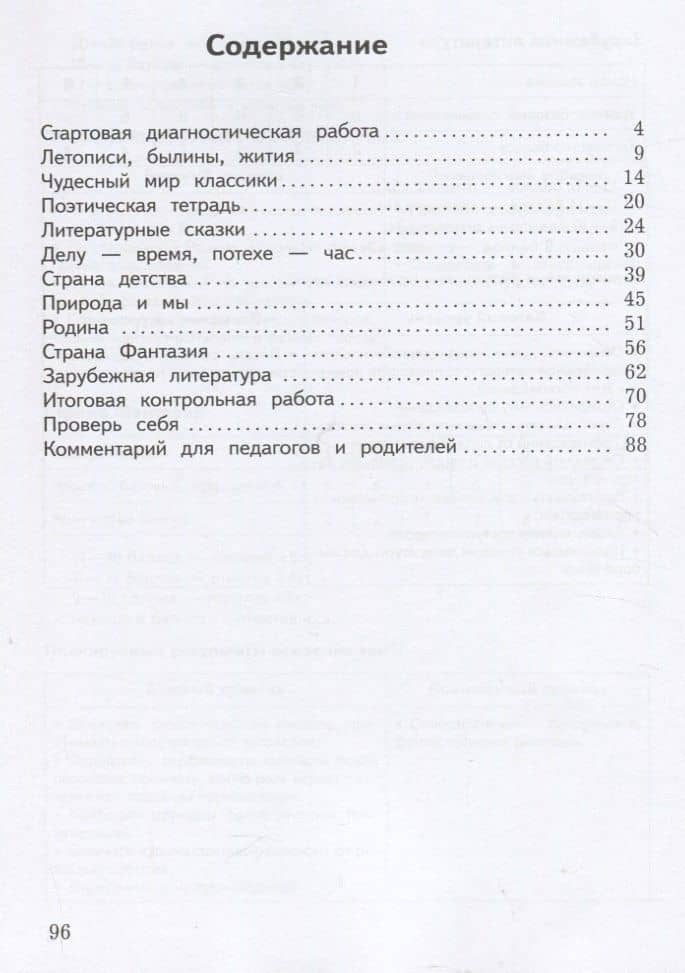 Литературное чтение. 4 класс. Предварительный контроль. Текущий контроль. Итоговый контроль. Учебное пособие для общеобразовательных организаций — Марина Викторовна Бойкина (2)