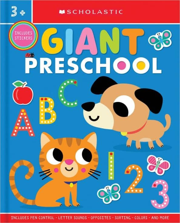 Giant Preschool Workbook