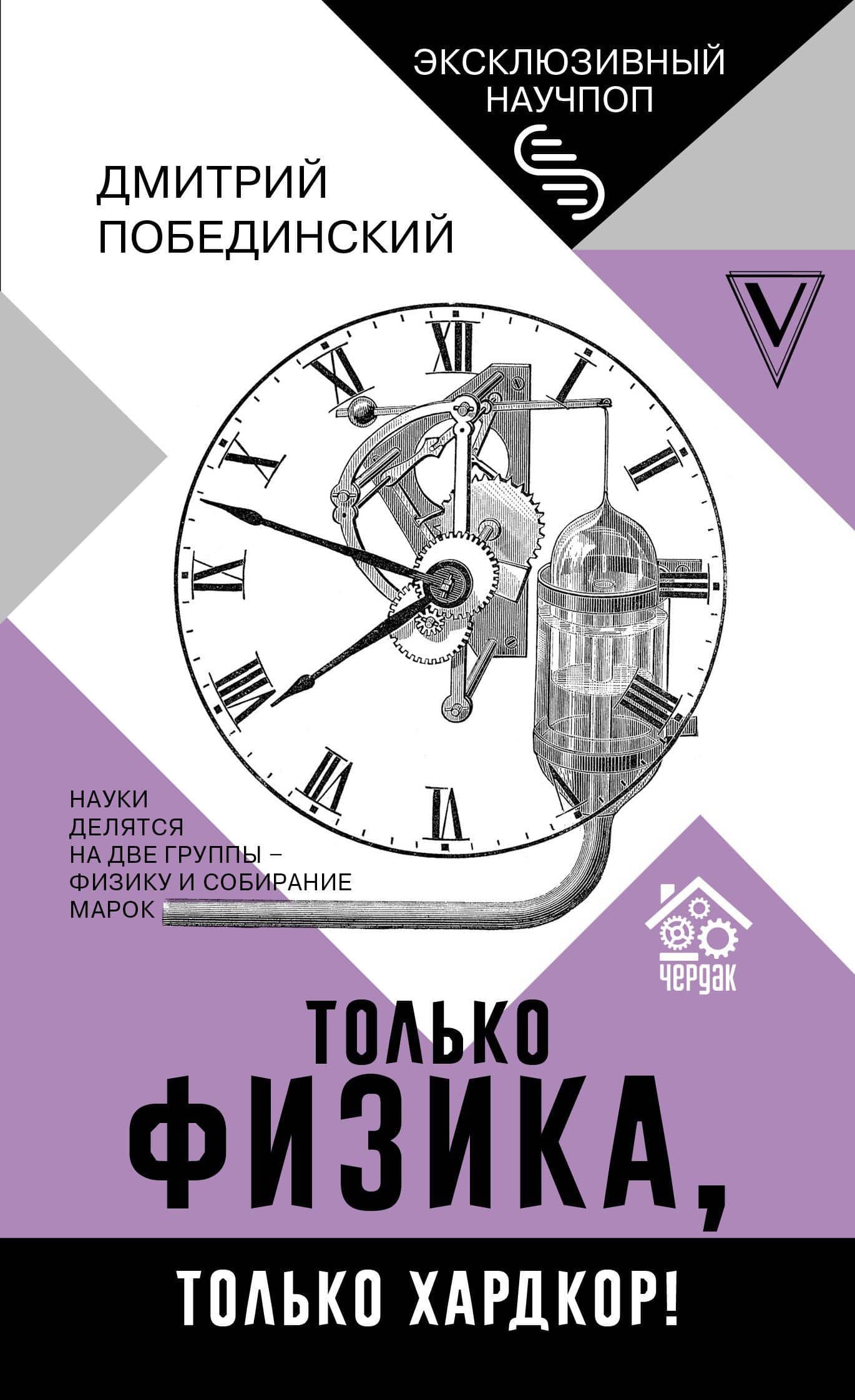 Чердак. Только физика, только хардкор! — Дмитрий Побединский