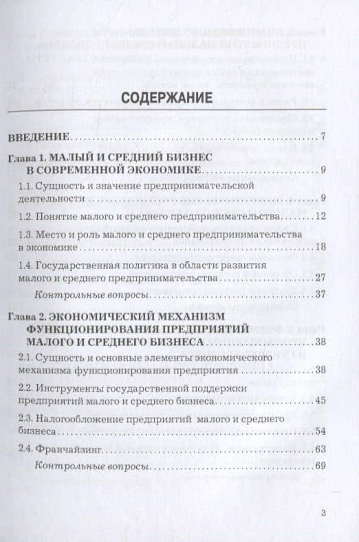 Экономика малого и среднего бизнеса. Учебник — Мария Шотовна Мачабели (2)