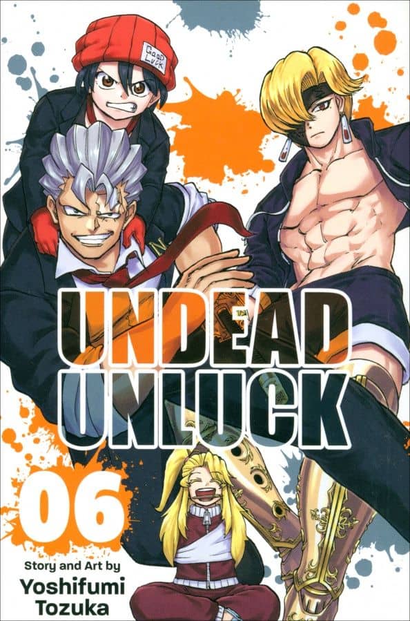 Undead Unluck. Volume 6