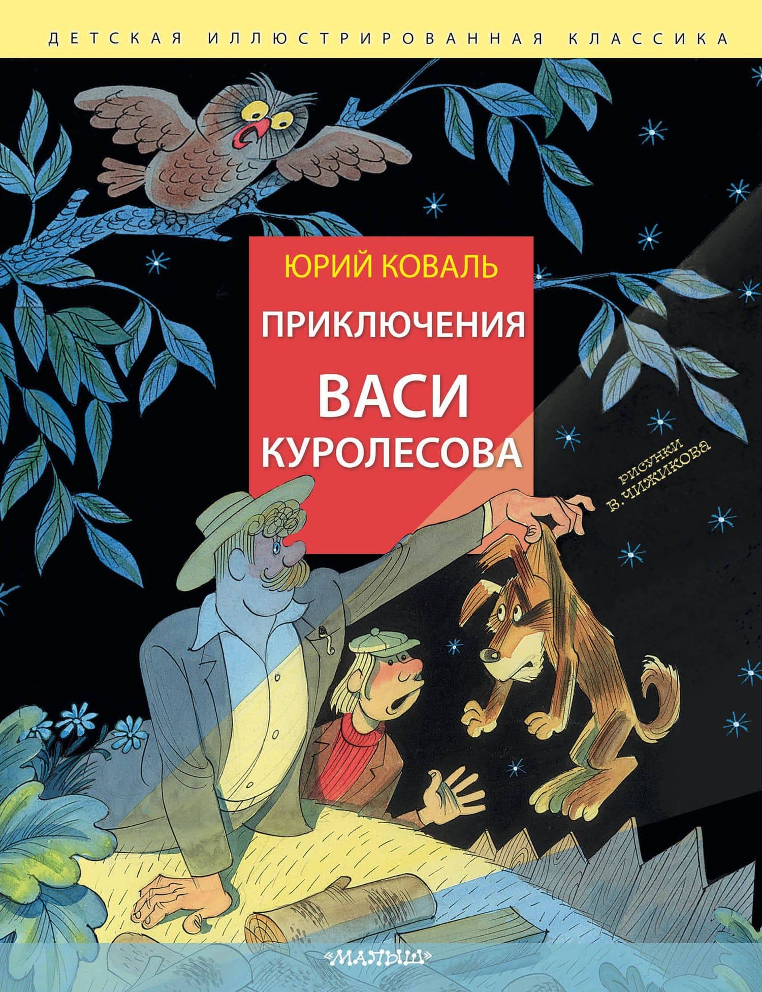 Приключения Васи Куролесова. Рис. В. Чижикова — Юрий Иосифович Коваль