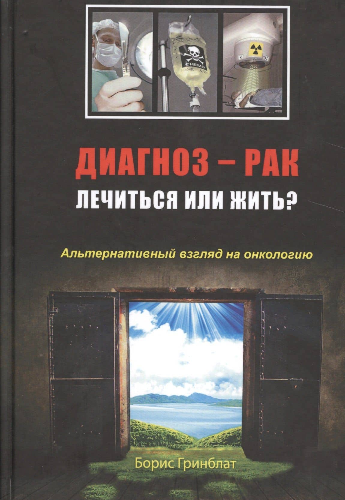 Диагноз — рак: лечиться или жить? Альтернативный взгляд на онкологию — Борис Гринблат