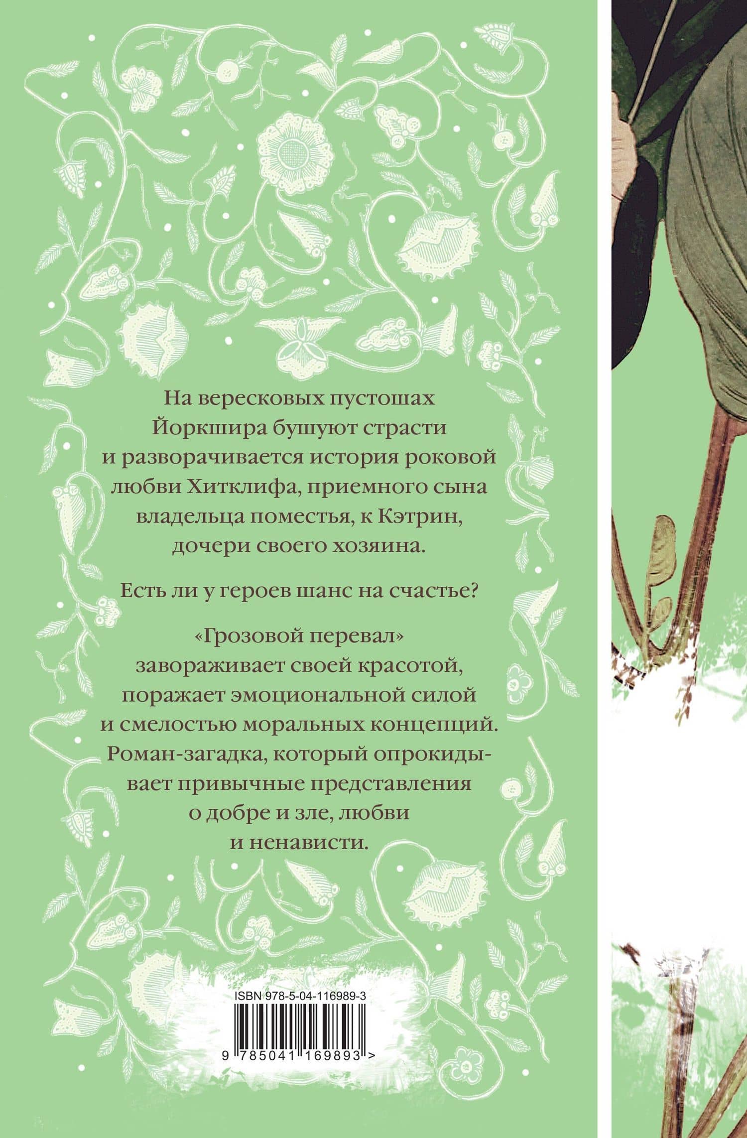 Грозовой перевал — Эмили Бронте (2)
