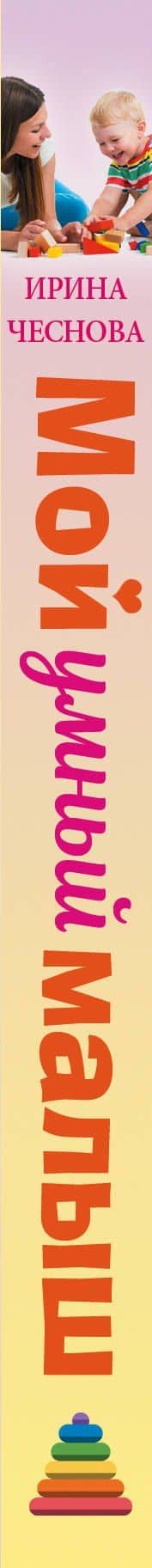 Мой умный малыш — Ирина Евгеньевна Чеснова (3)