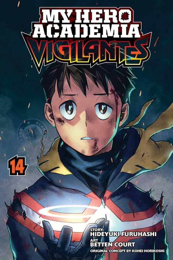 My Hero Academia: Vigilantes. Volume 14 — Hideyuki Furuhashi