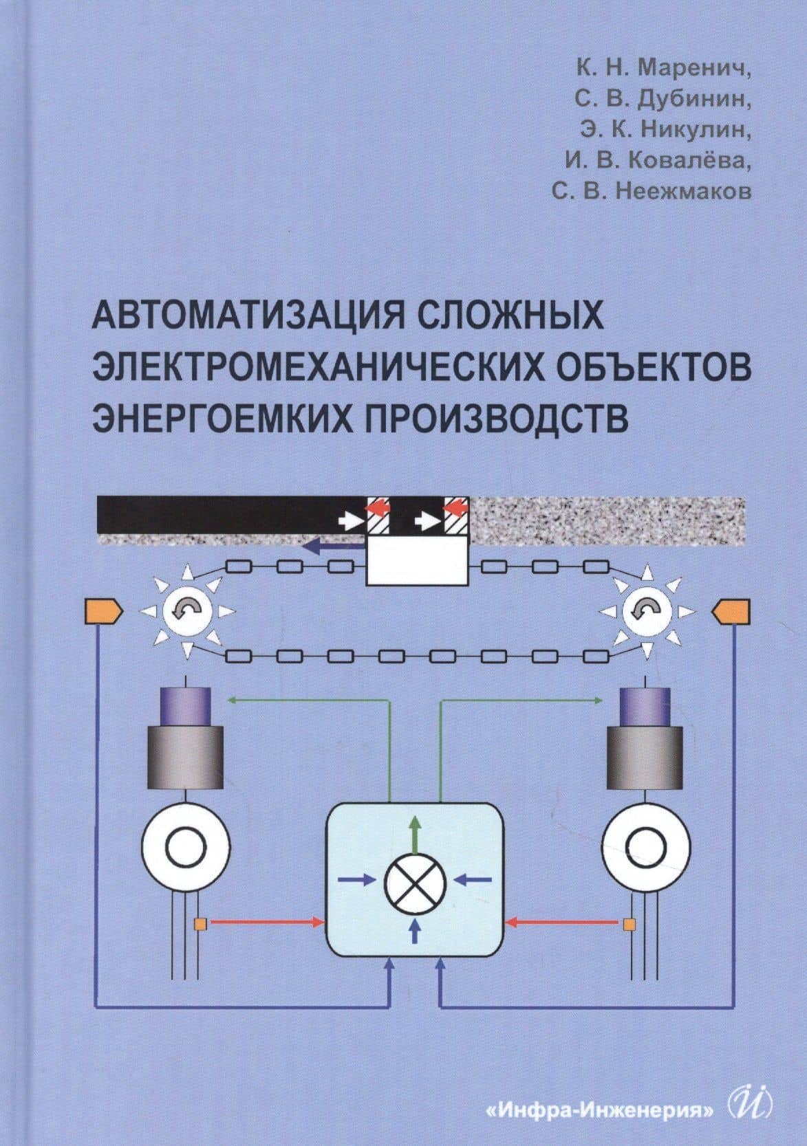 Автоматизация сложных электромеханических объектов энергоемких производств. Учебное пособие — Сергей Васильевич Дубинин