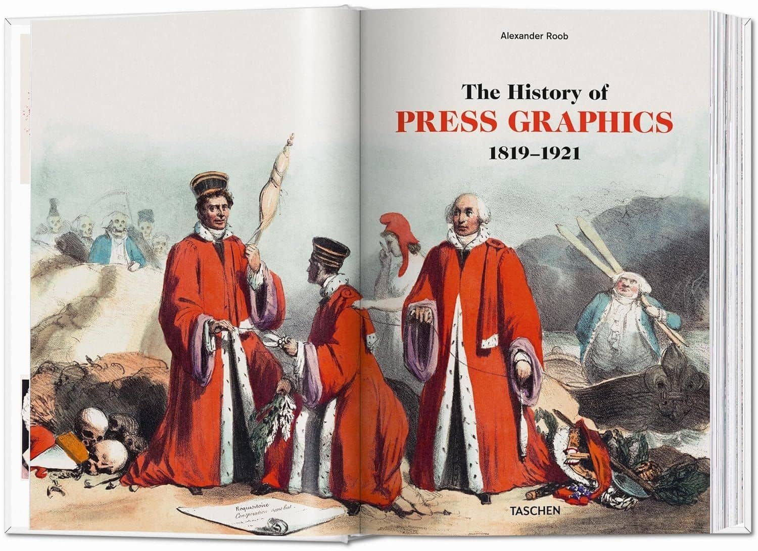 History of Press Graphics, 1819-1921 (2)