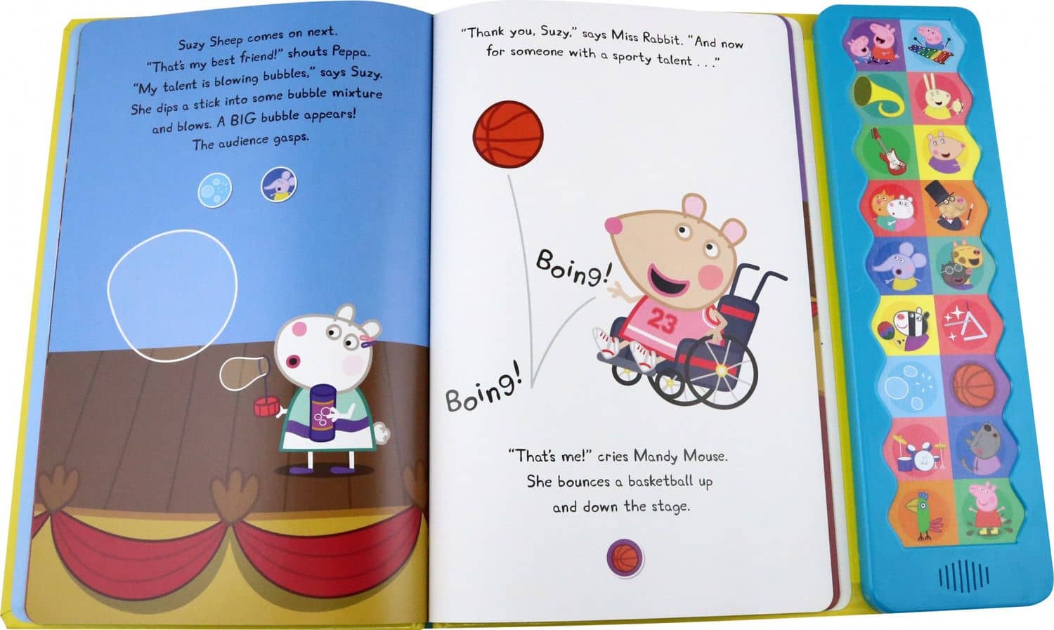 Peppa's Talent Show. Sound Book (2)