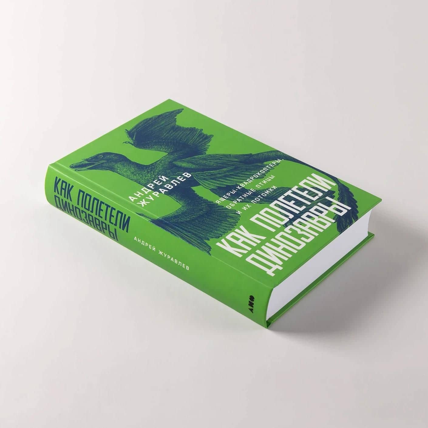 Как полетели динозавры: ящеры-квадрокоптеры, обратные птицы и их потомки — Андрей Журавлев (3)