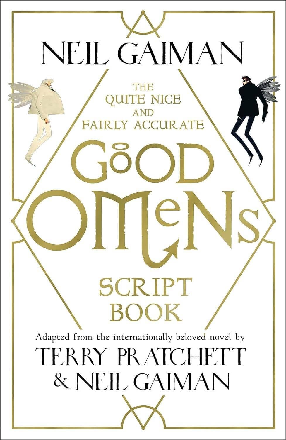 The Quite Nice and Fairly Accurate Good Omens Script Book (Neil Gaiman) Благие знамения Сценарий (Нейл Гейман) / Книги на английском языке — Терри Пратчетт (2)