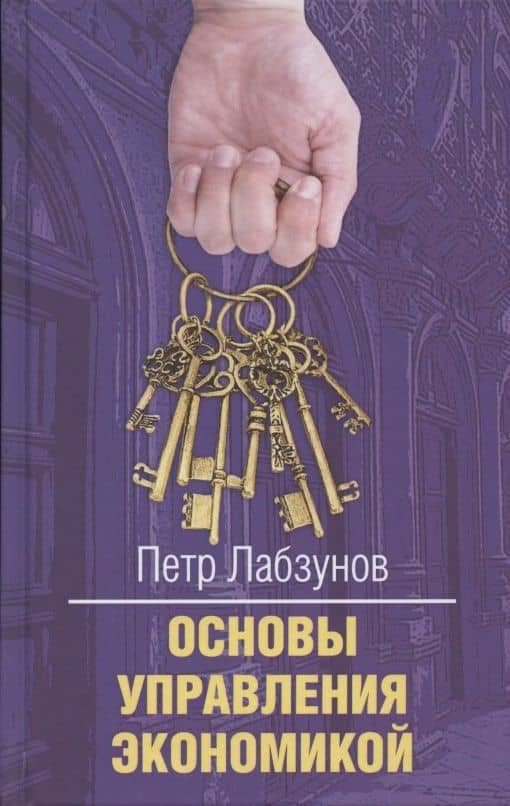 Основы управления экономикой — Петр Павлович Лабзунов