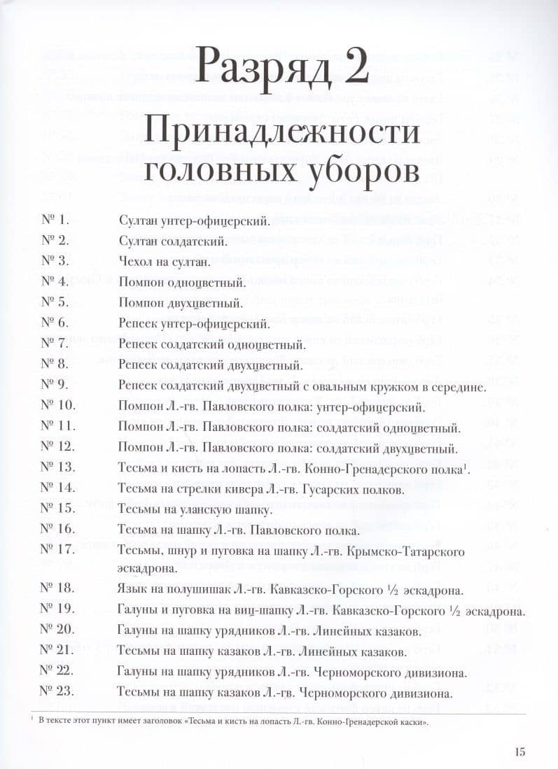 Описание обмундирования и вооружения нижний чинов войск Российской армии. 1843 — Дмитрий Алексеевич Клочков (3)