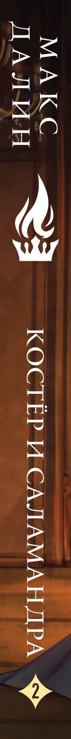 Костер и Саламандра. Книга 2 — Макс Далин (3)