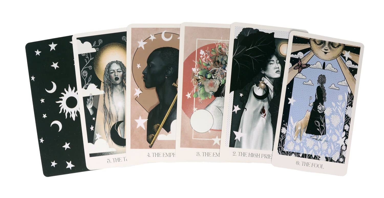 NOVA WITCH TAROT (78 карт+руководство) — Сьюки Фергюсон (2)