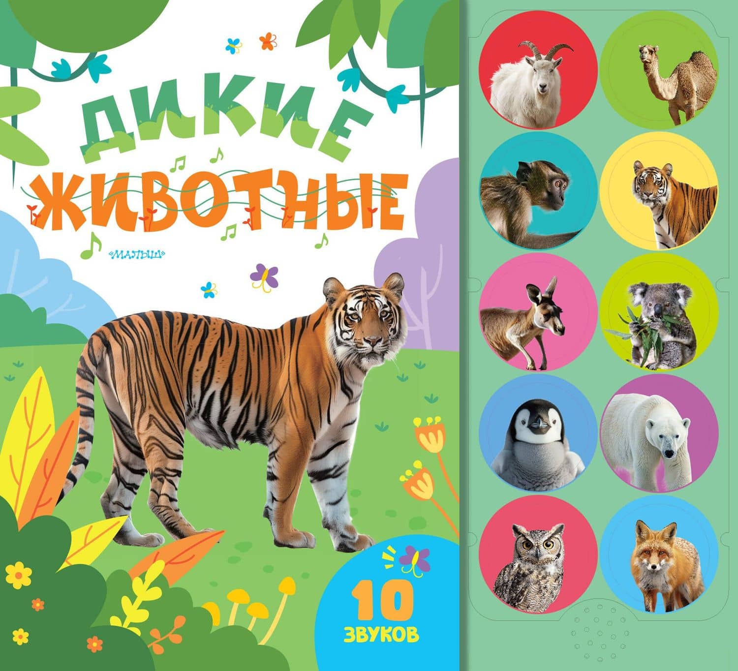 Дикие животные