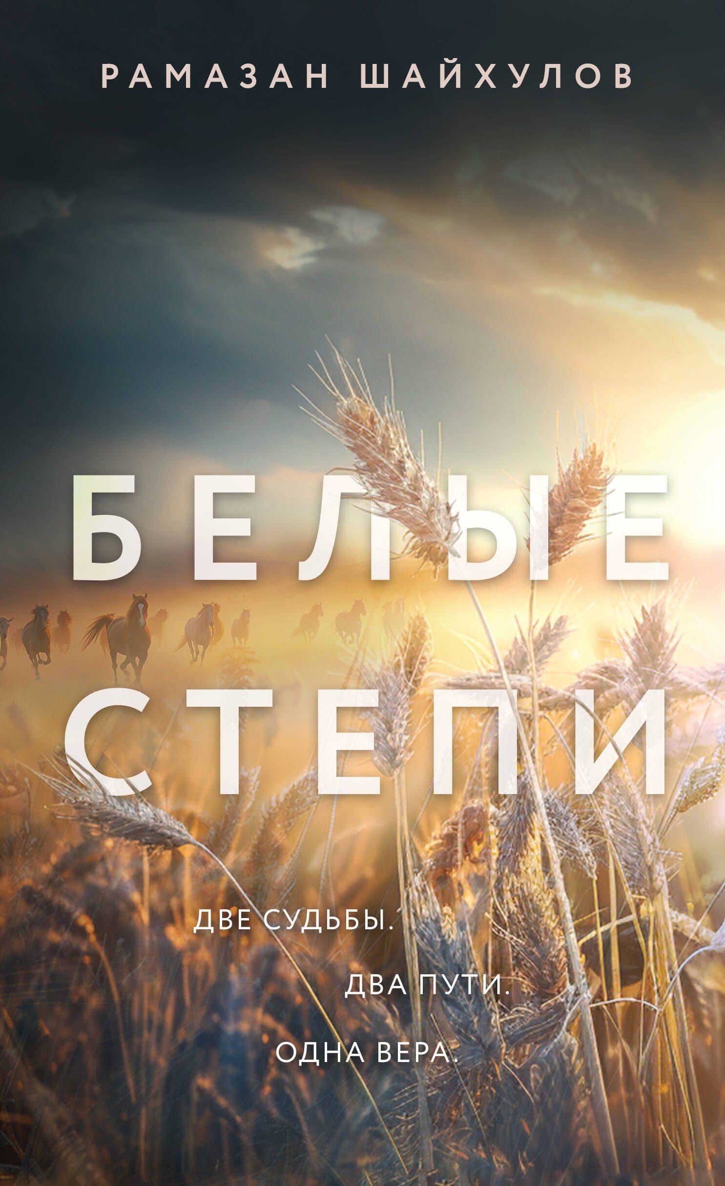 Белые степи — Рамазан Шайхулов