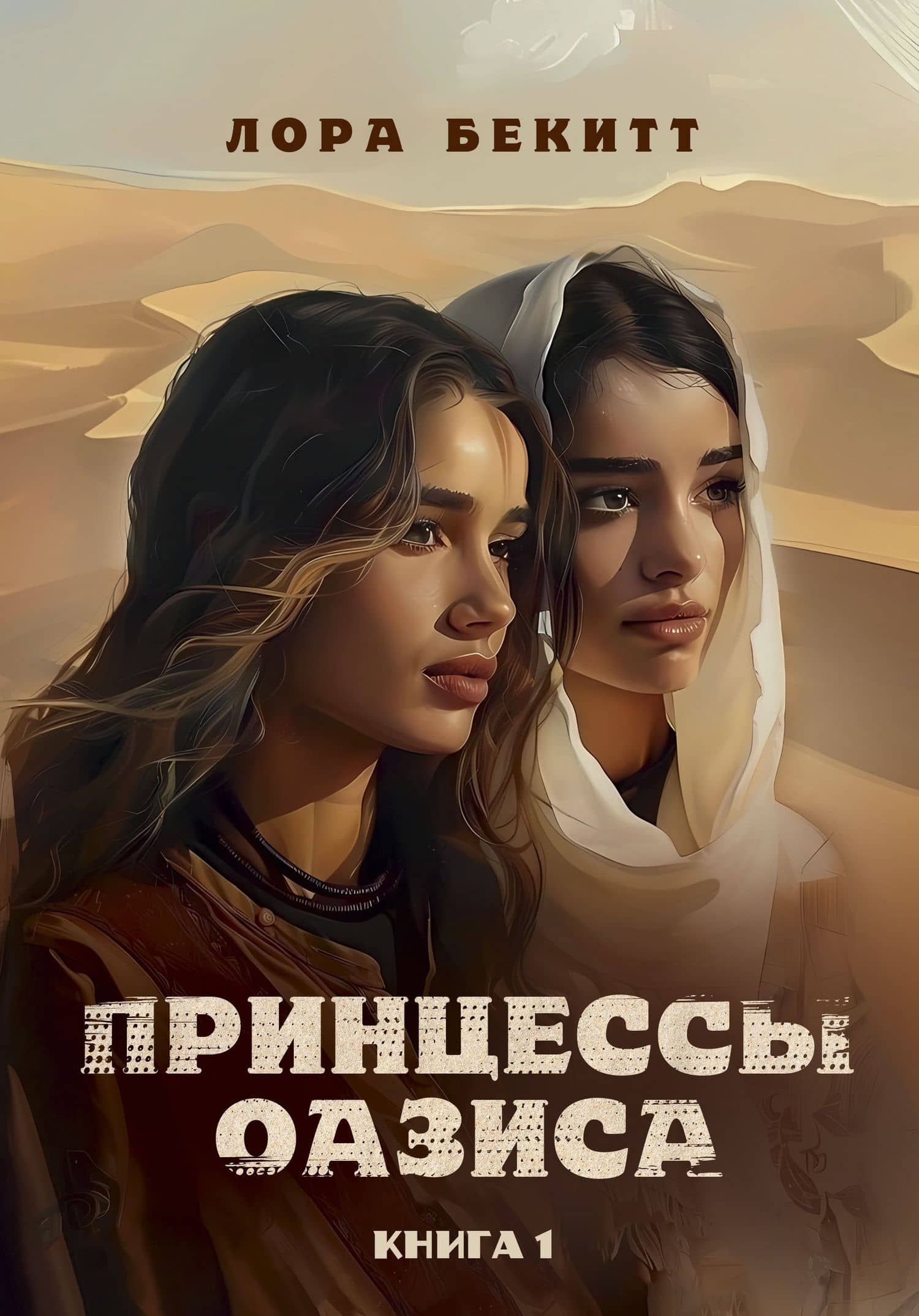 Принцессы оазиса. Книга 1 — Лора Бекитт