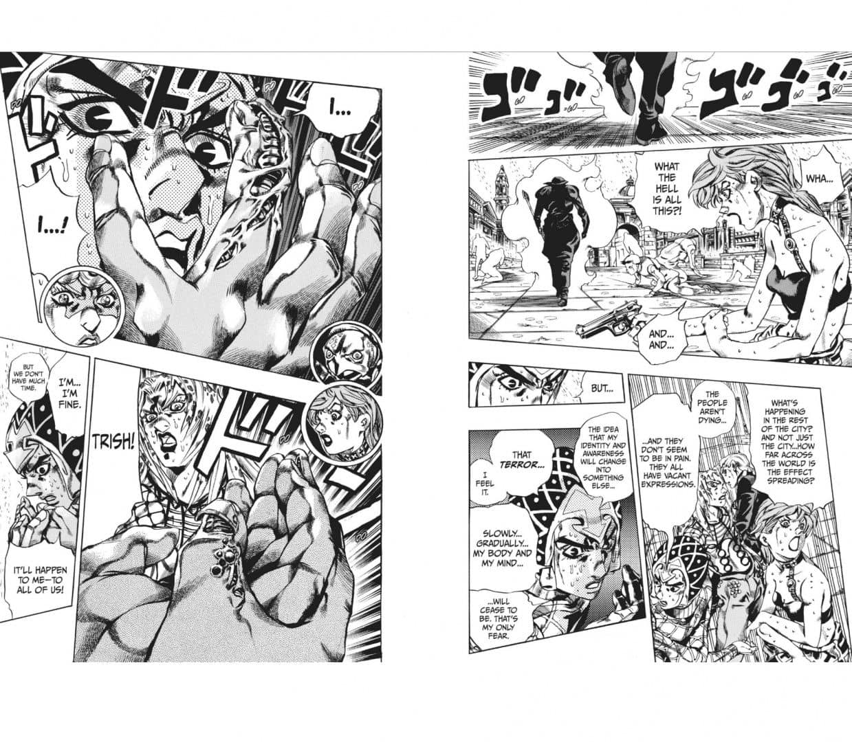 JoJo's Bizarre Adventure. Part 5. Golden Wind. Volume 9 — Хирохико Араки (3)