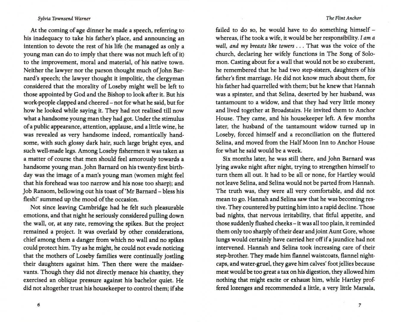 The Flint Anchor — Warner Sylvia Townsend (2)