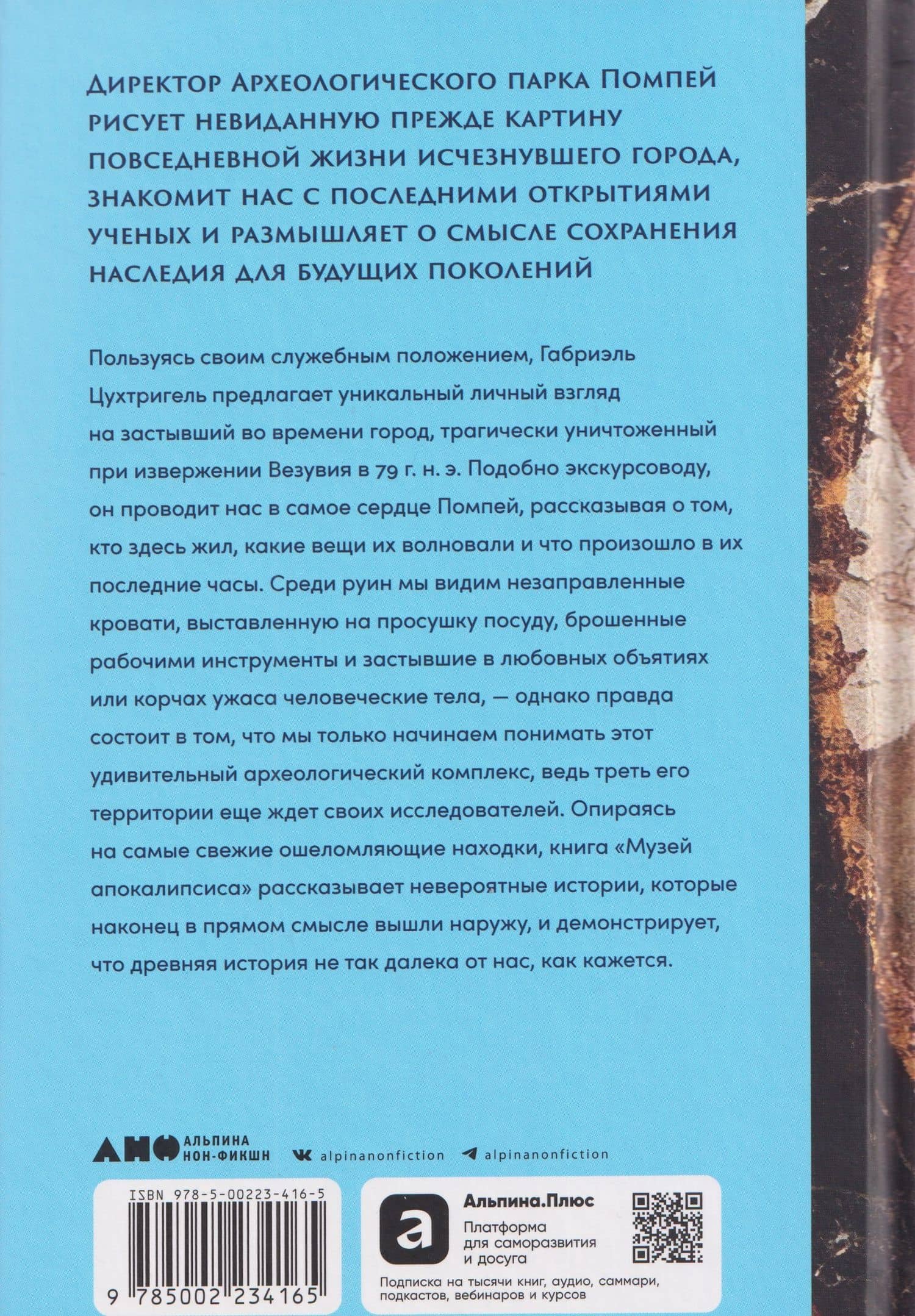 Музей апокалипсиса: Что Помпеи рассказывают об истории человечества — Габриэль Цухтригель (2)