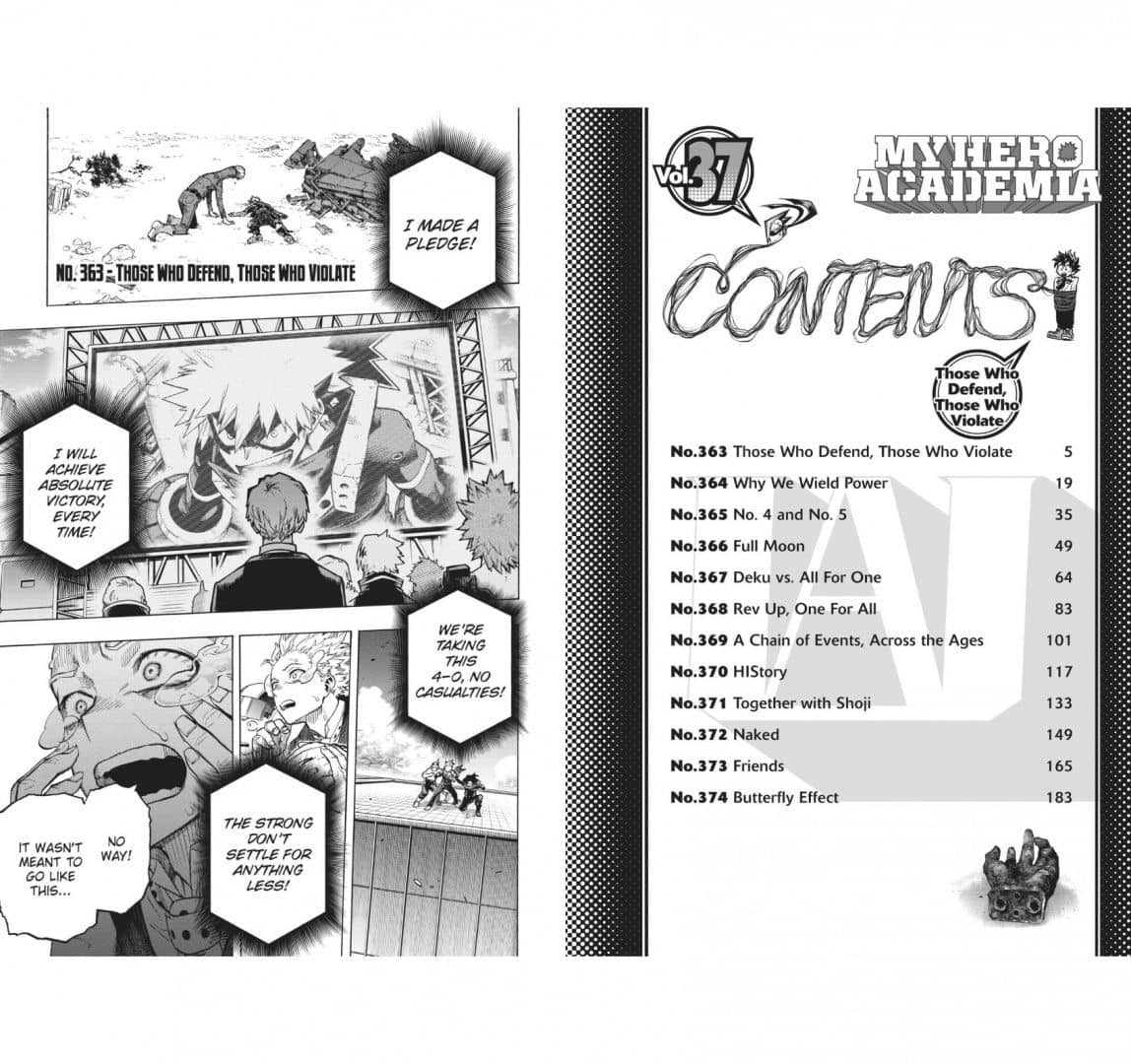 My Hero Academia. Volume 37 — Kohei Horikoshi (2)