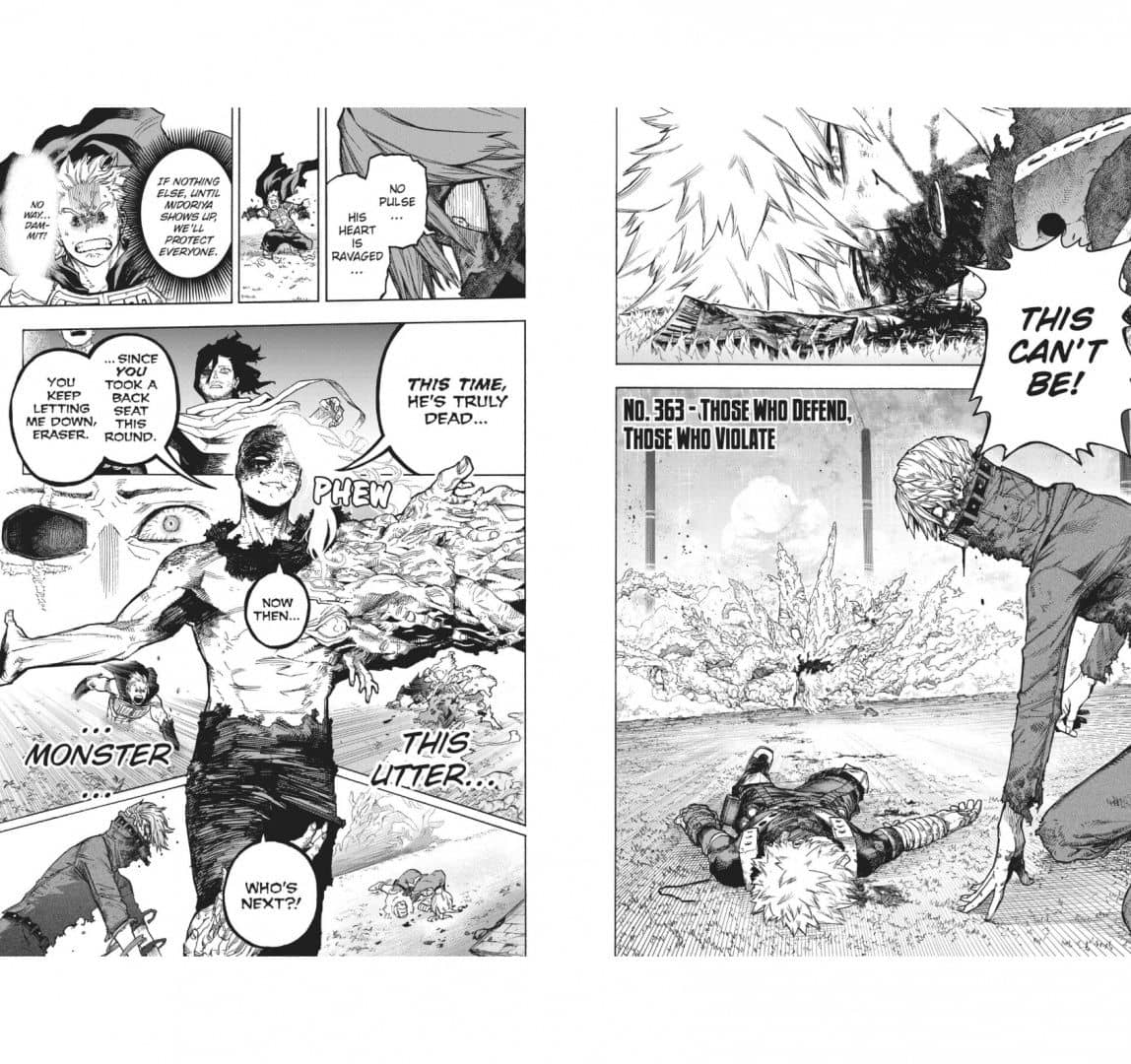 My Hero Academia. Volume 37 — Кохэй Хорикоси (3)