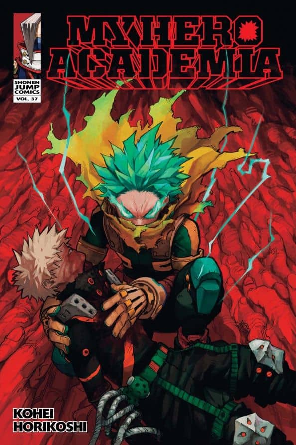 My Hero Academia. Volume 37 — Кохэй Хорикоси