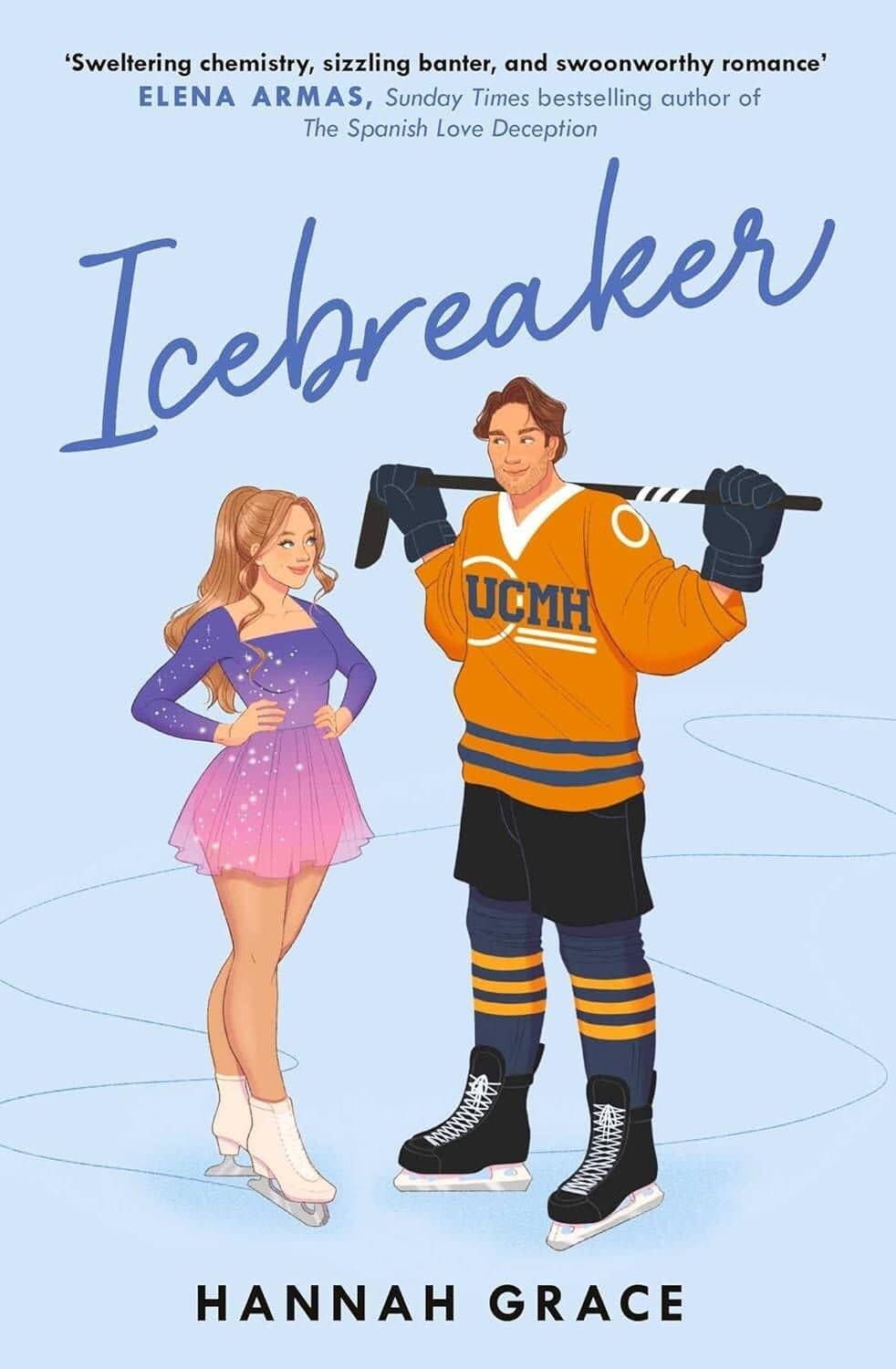 Icebreaker (Hannah Grace) Растопить Лед (Ханна Грейс)/ Книги на английском языке — Hannah Grace (2)
