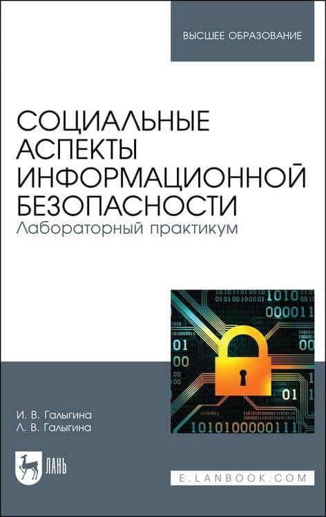 Социальные аспекты информационной безопасности. Лабораторный практикум. Учебное пособие для вузов — Ирина Владимировна Галыгина