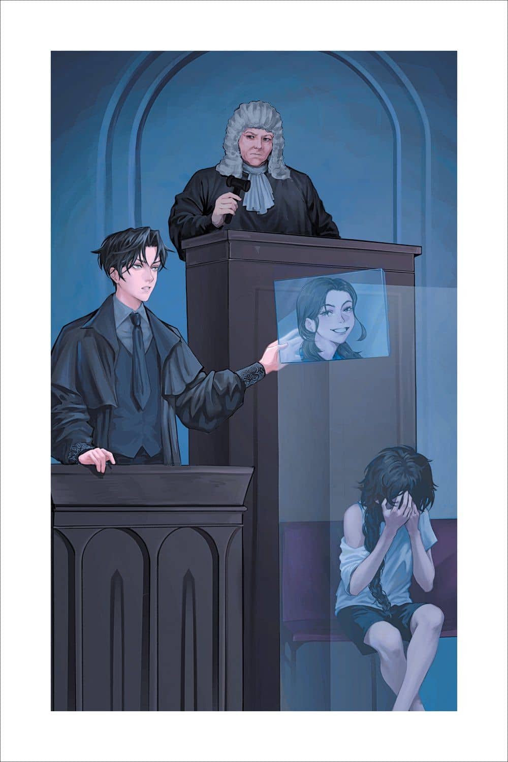 Первоклассный адвокат. Том 1 (Ace Attorney). Новелла — Му Сули (2)