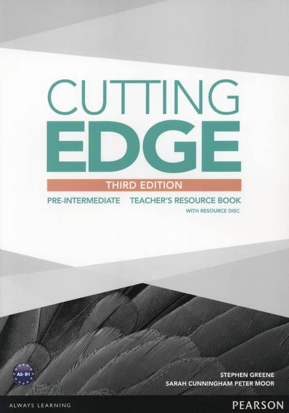Cutting Edge. 3rd Edition. Pre-Intermediate. Teacher' Resource Book (+CD) — Peter Moor