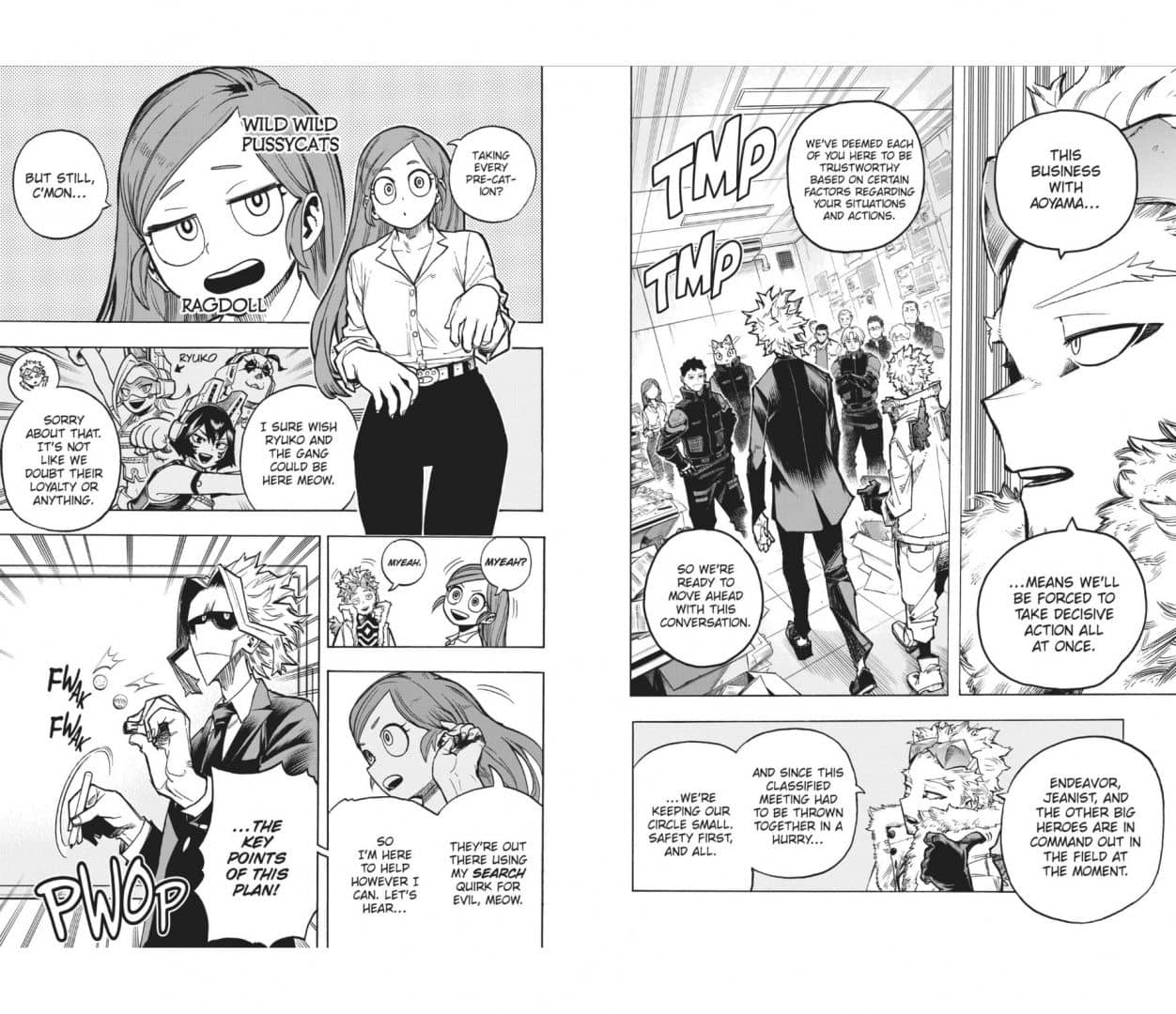 My Hero Academia. Volume 35 — Kohei Horikoshi (3)