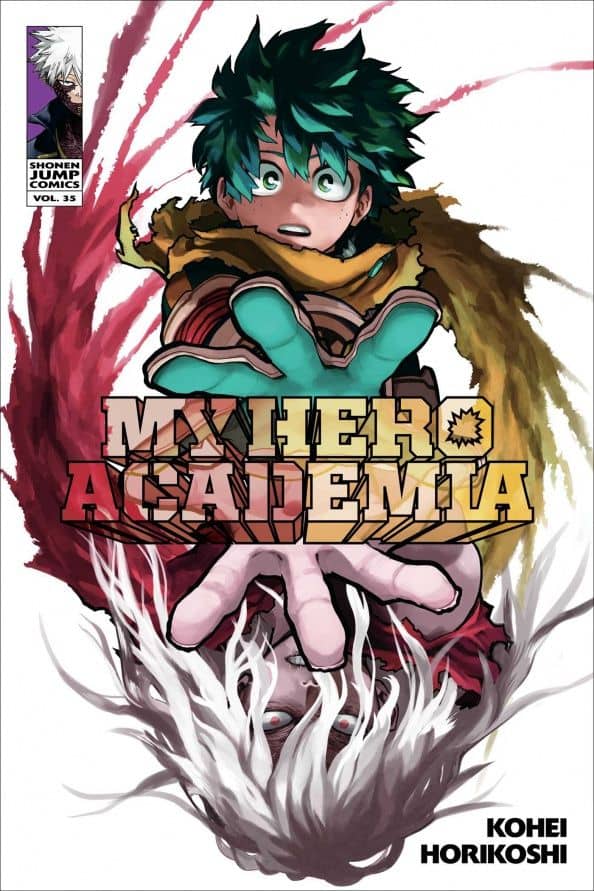My Hero Academia. Volume 35 — Кохэй Хорикоси