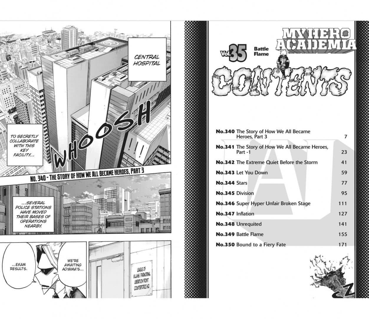 My Hero Academia. Volume 35 — Kohei Horikoshi (2)