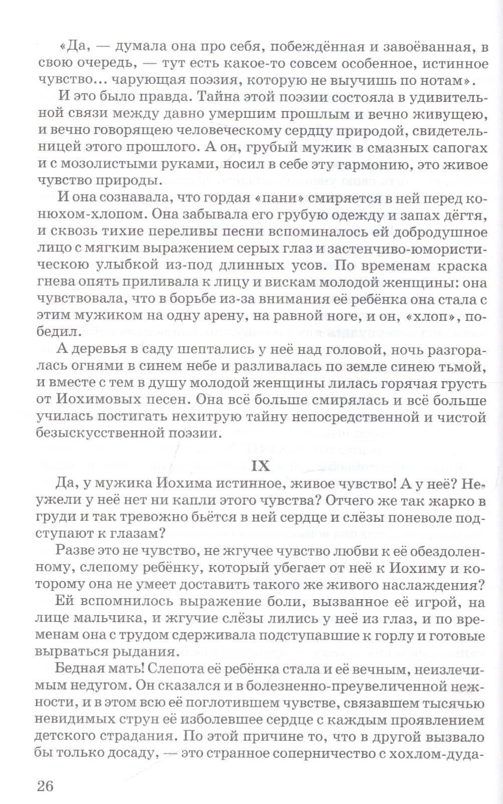 Слепой музыкант — Владимир Короленко (2)