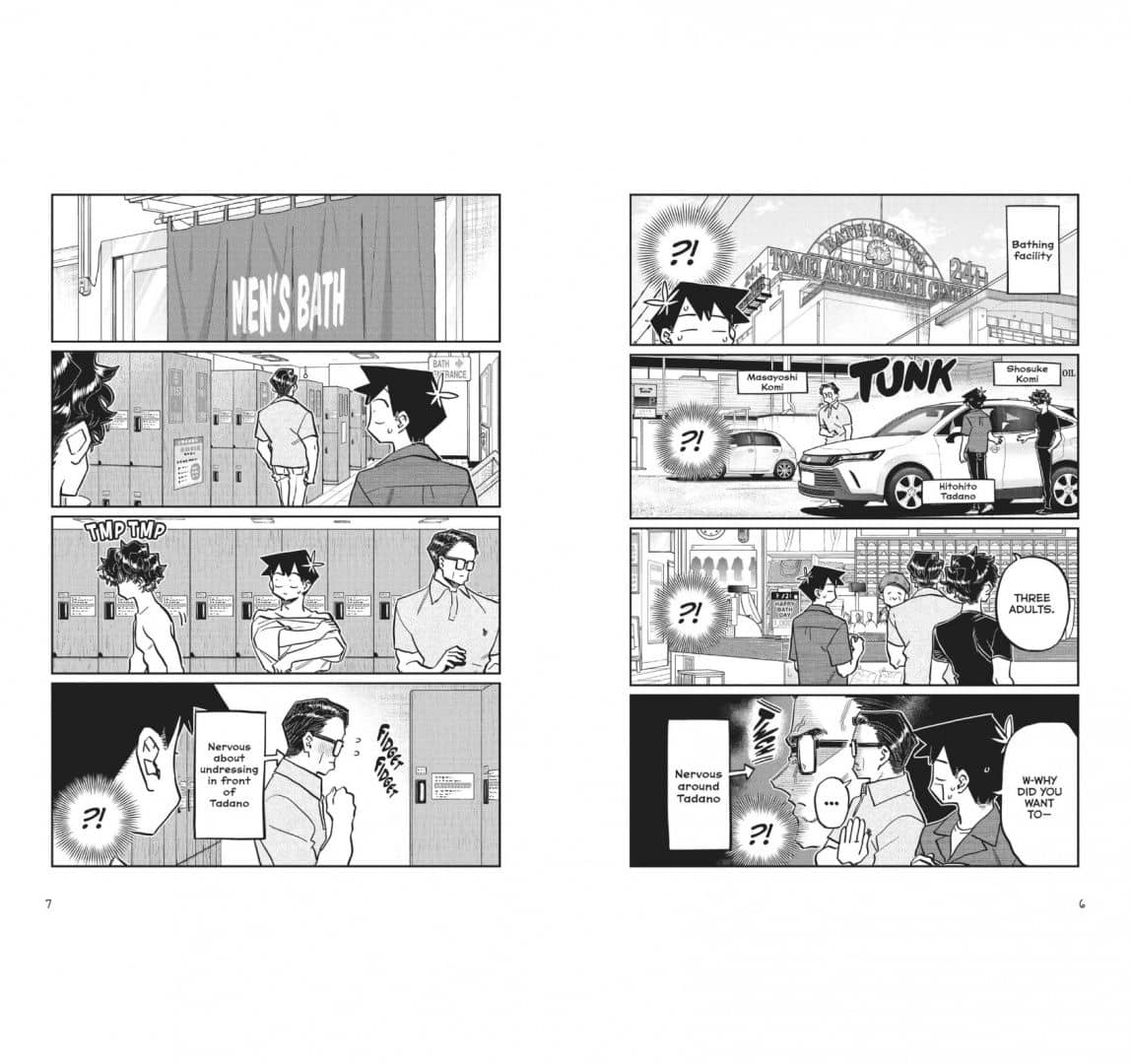 Komi Can't Communicate. Volume 28 — Tomohito Oda (3)