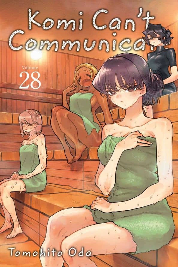Komi Can't Communicate. Volume 28 — Tomohito Oda