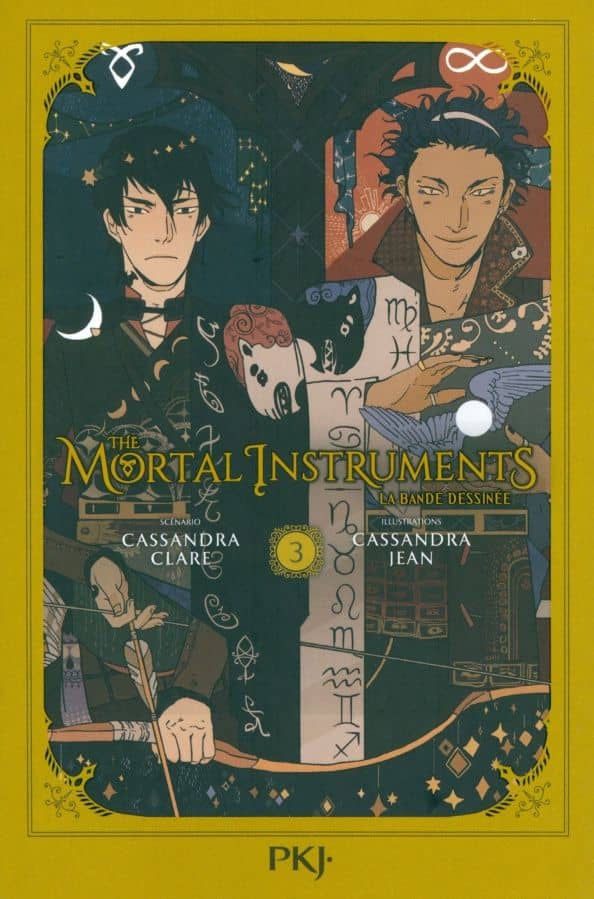 The Mortal Instruments. La bande dessinee. Tome 3
