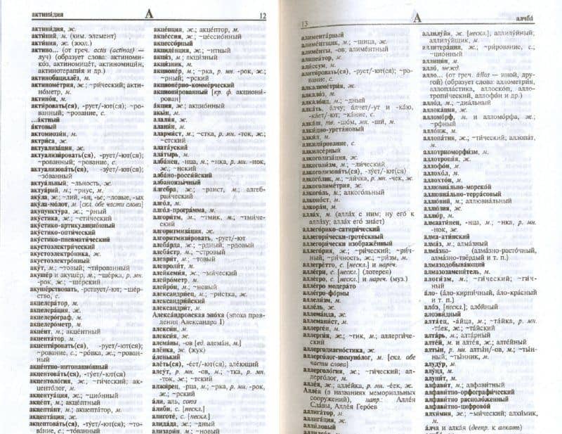 Орфографический словарь русского языка — М. И. Степанова (2)