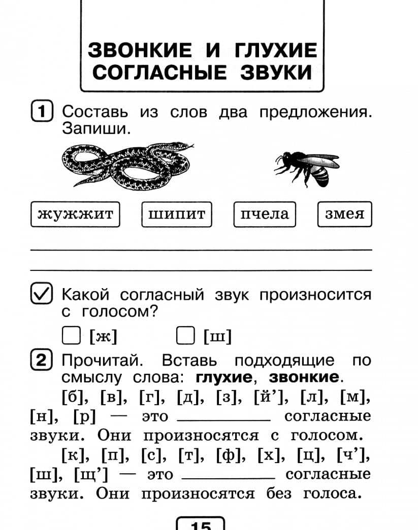 Русский язык. 1 класс. Проверочные работы. ФГОС — Александра Александровна Бондаренко (2)