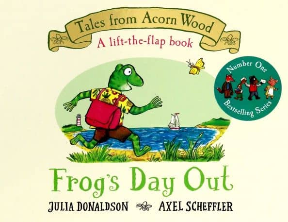 Frog's Day Out