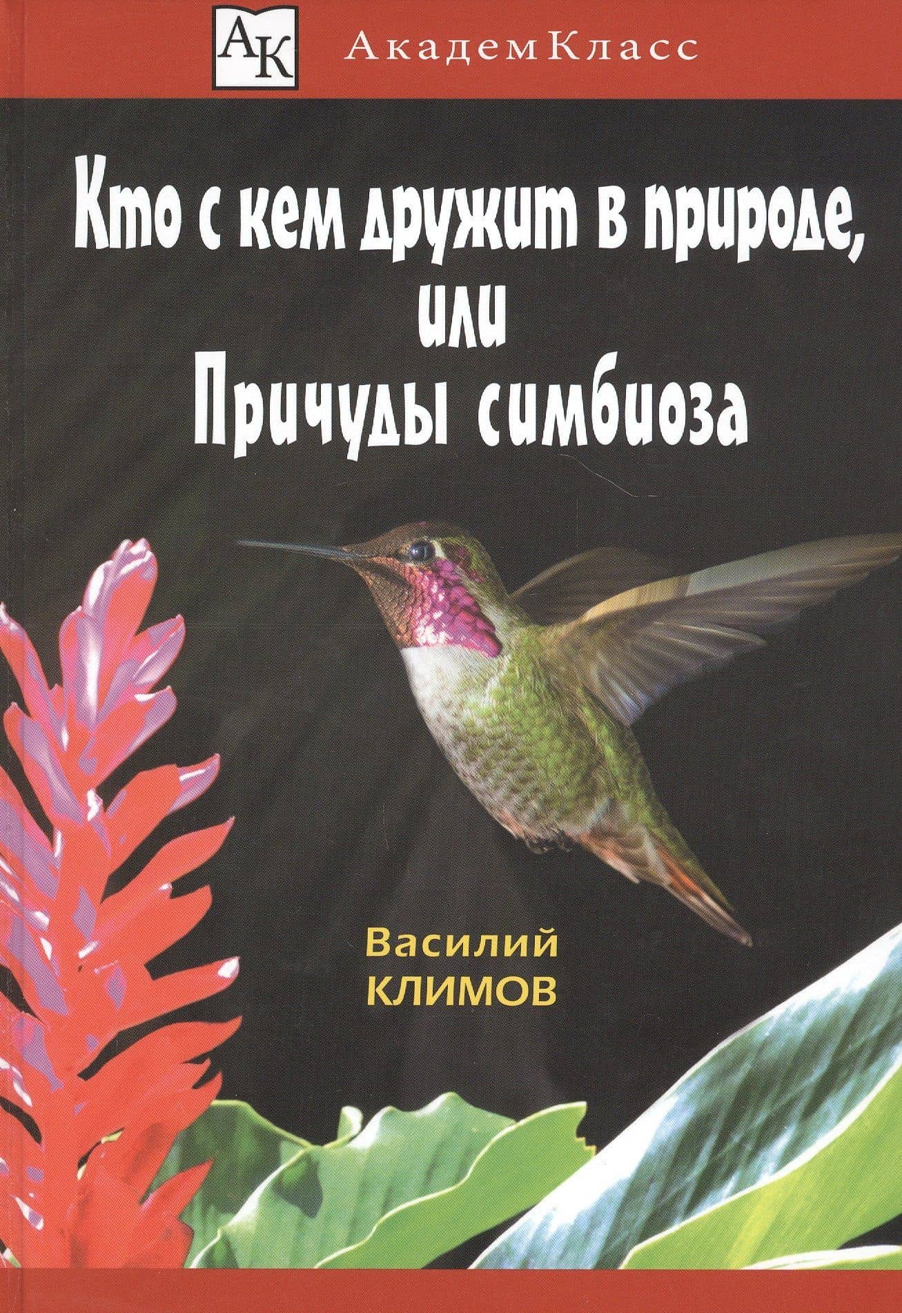 Кто с кем дружит в природе, или Причуды симбиоза