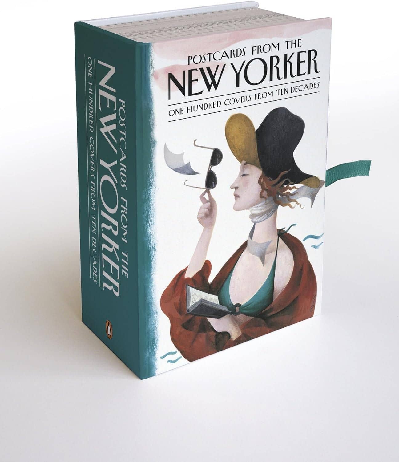 Postcards from the New Yorker: One Hundred Covers from Ten Decades (2)