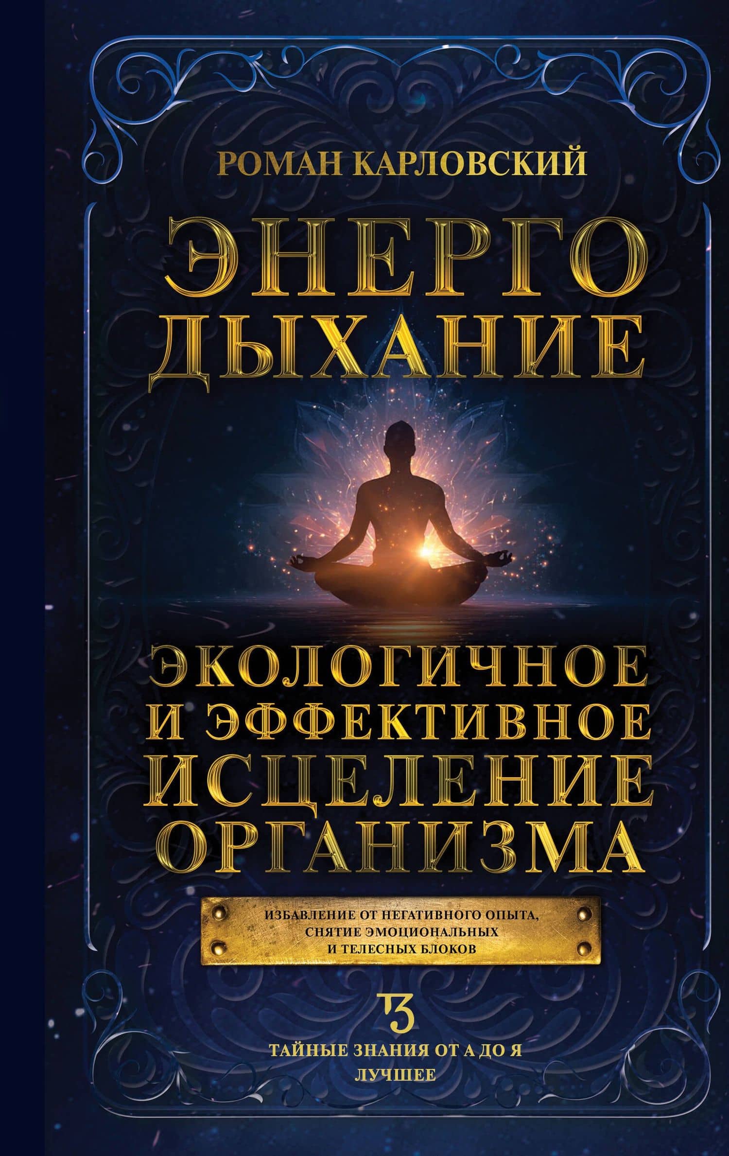 Энергодыхание. Экологичное и эффективное исцеление организма — Роман Николаевич Карловский