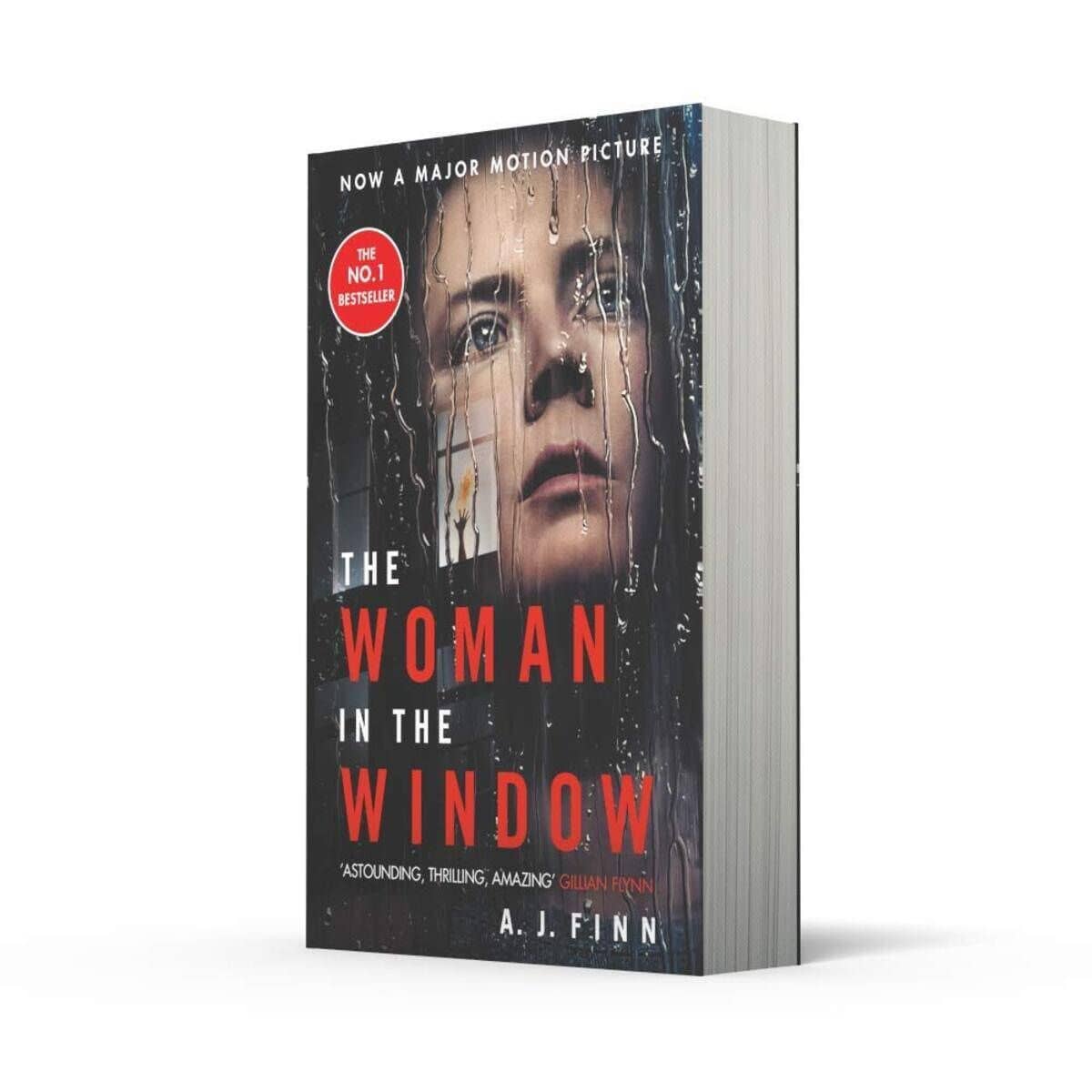 Woman in the Windom (A.J. Finn) Женщина в Уиндоме (А.Дж. Финн) /Книги на английском языке — A. J. Finn