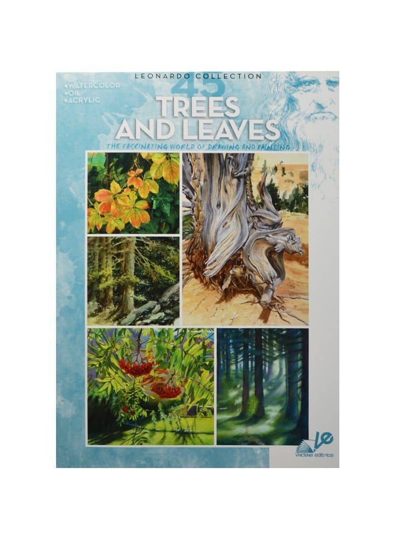 Деревья и листья / Trees and Leaves (№45) (м) (Leonardo Collection) (на англ. яз.)