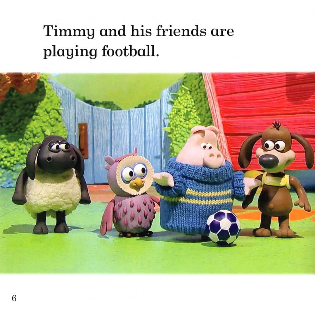 Timmy Loves Football (3)