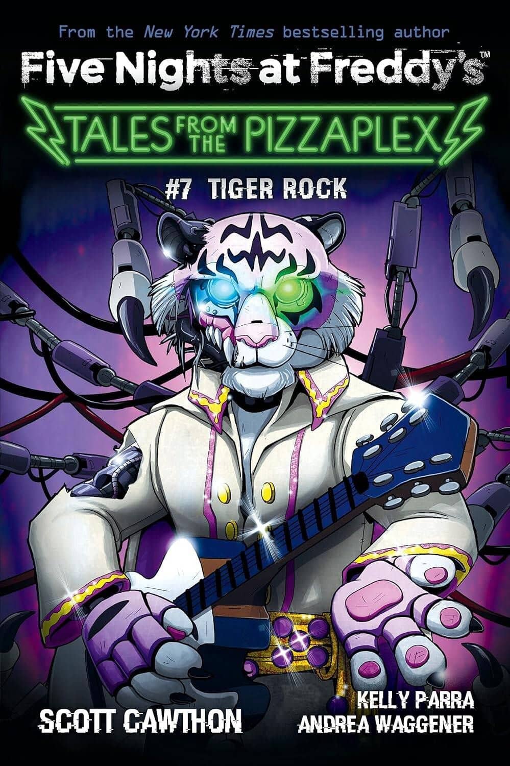 Five Nights at Freddy`s: Tiger Rock. Tales from the Pizzaplex # 7 — Андреа Ваггенер