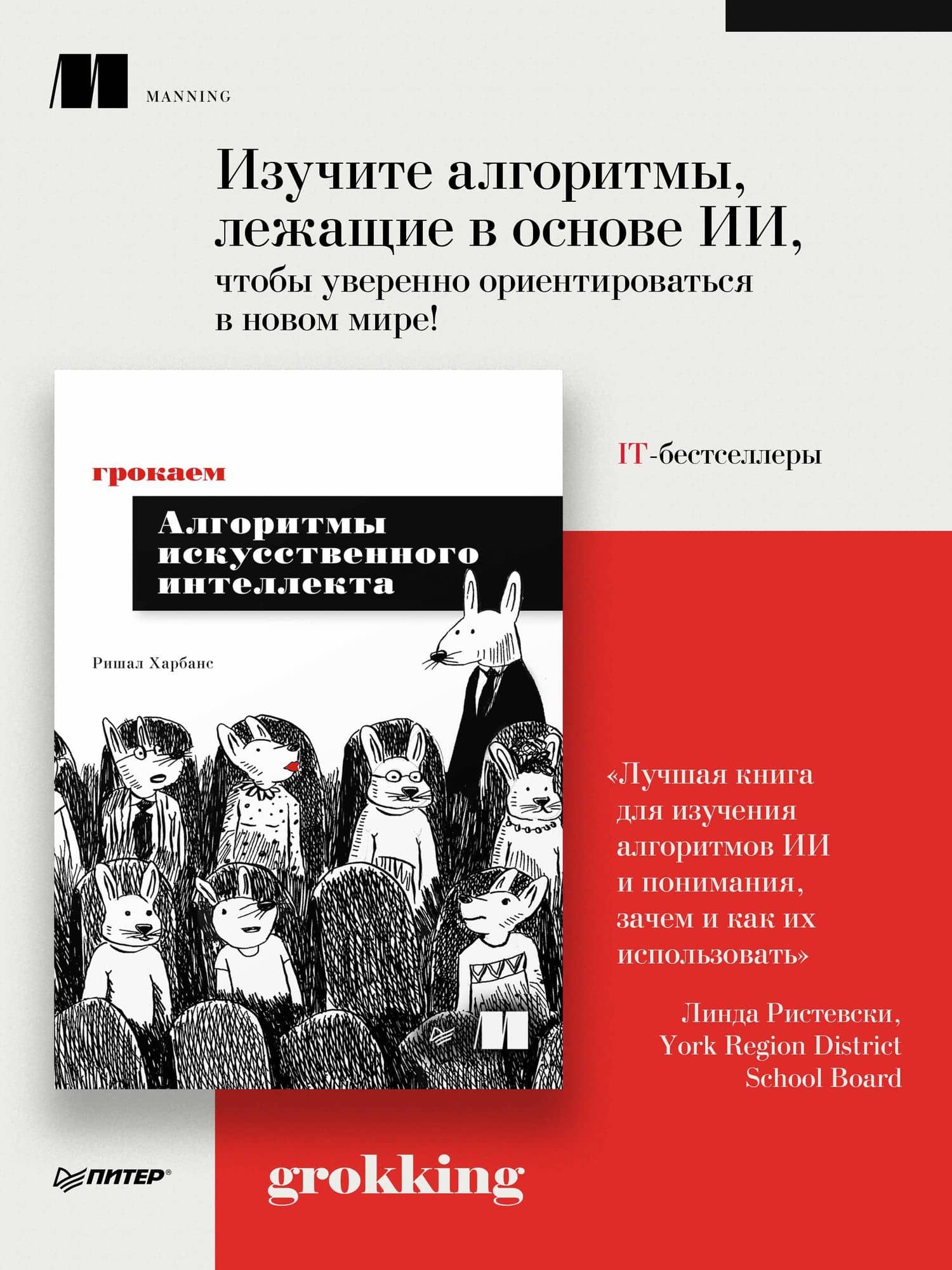 Грокаем алгоритмы искусcтвенного интеллекта — Ришал Харбанс (2)